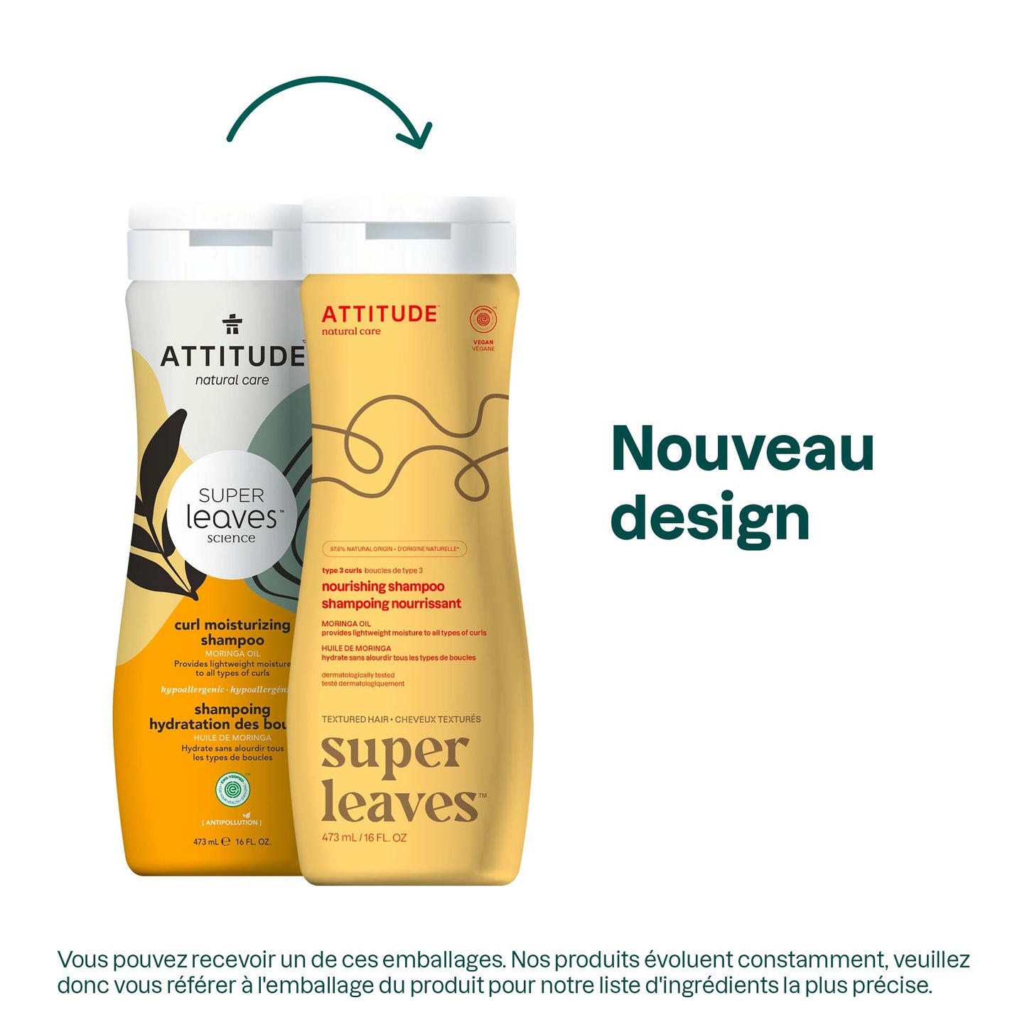 Curl Moisturizing Shampoo : SUPER LEAVES™