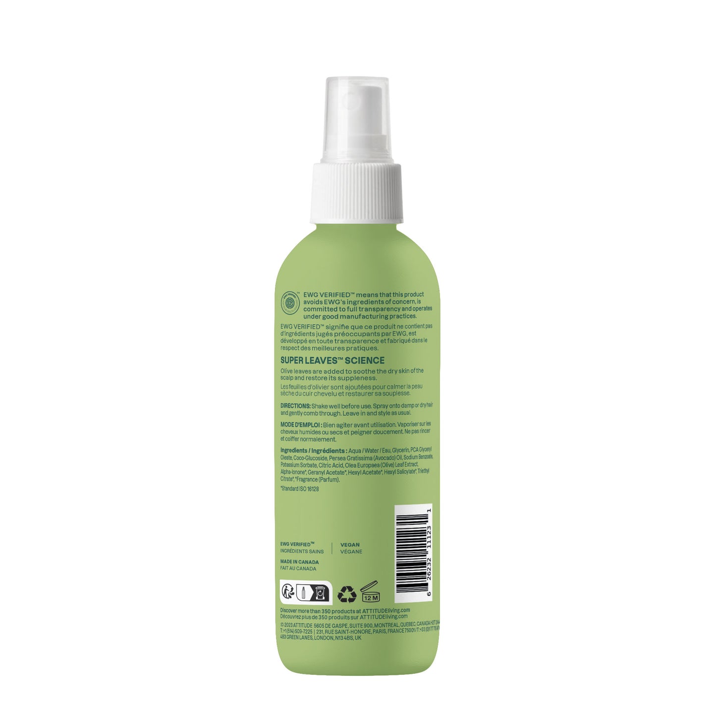 Démêlant pour cheveux adulte 11123_fr?_hover? Feuille olivier