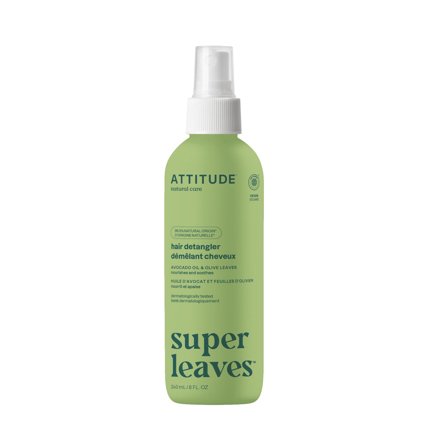 Démêlant pour cheveux adulte 11123_fr?_main? Feuille olivier
