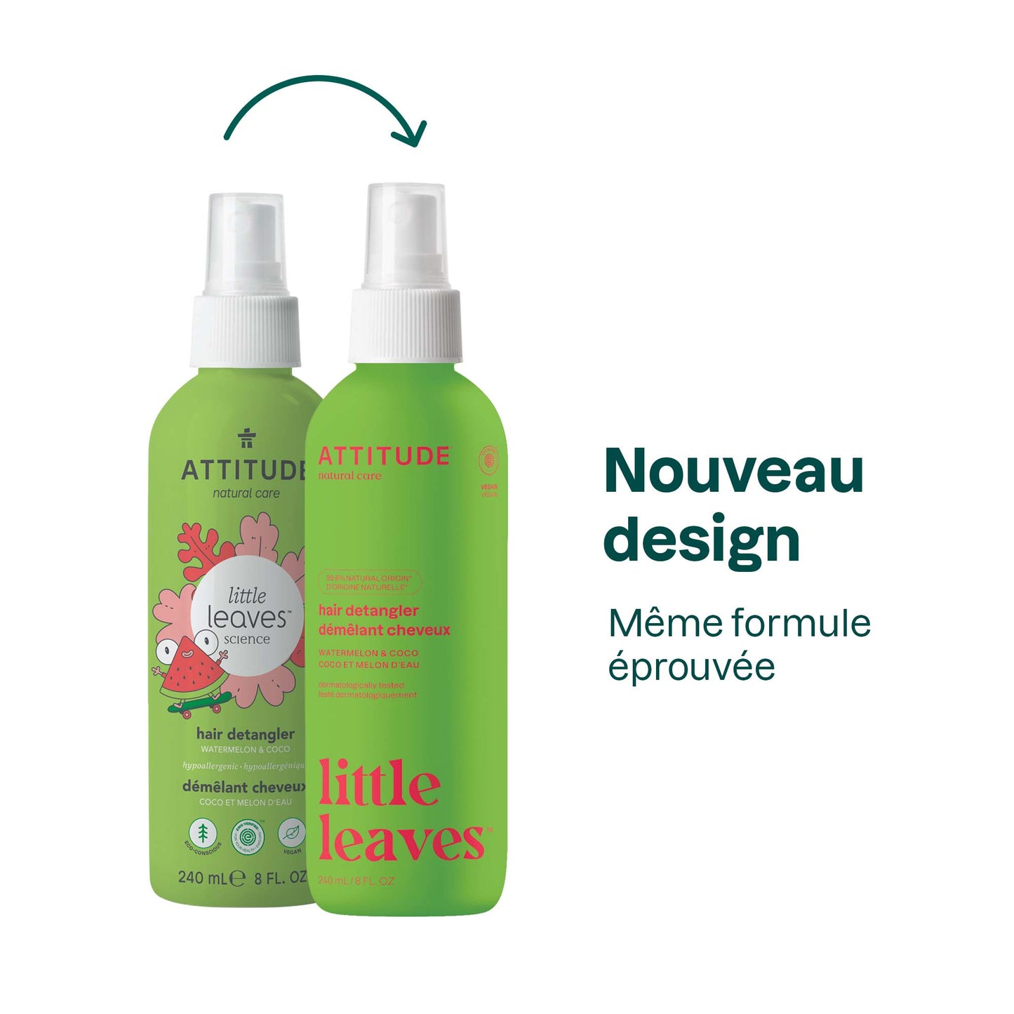 Démêlant pour cheveux d'enfant Coco et Melon d'eau Hypoallergénique 11127_fr? Coco et Melon d'eau