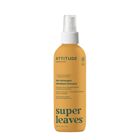 Démêlant pour cheveux adulte  11128_fr?_main? Feuille oranger