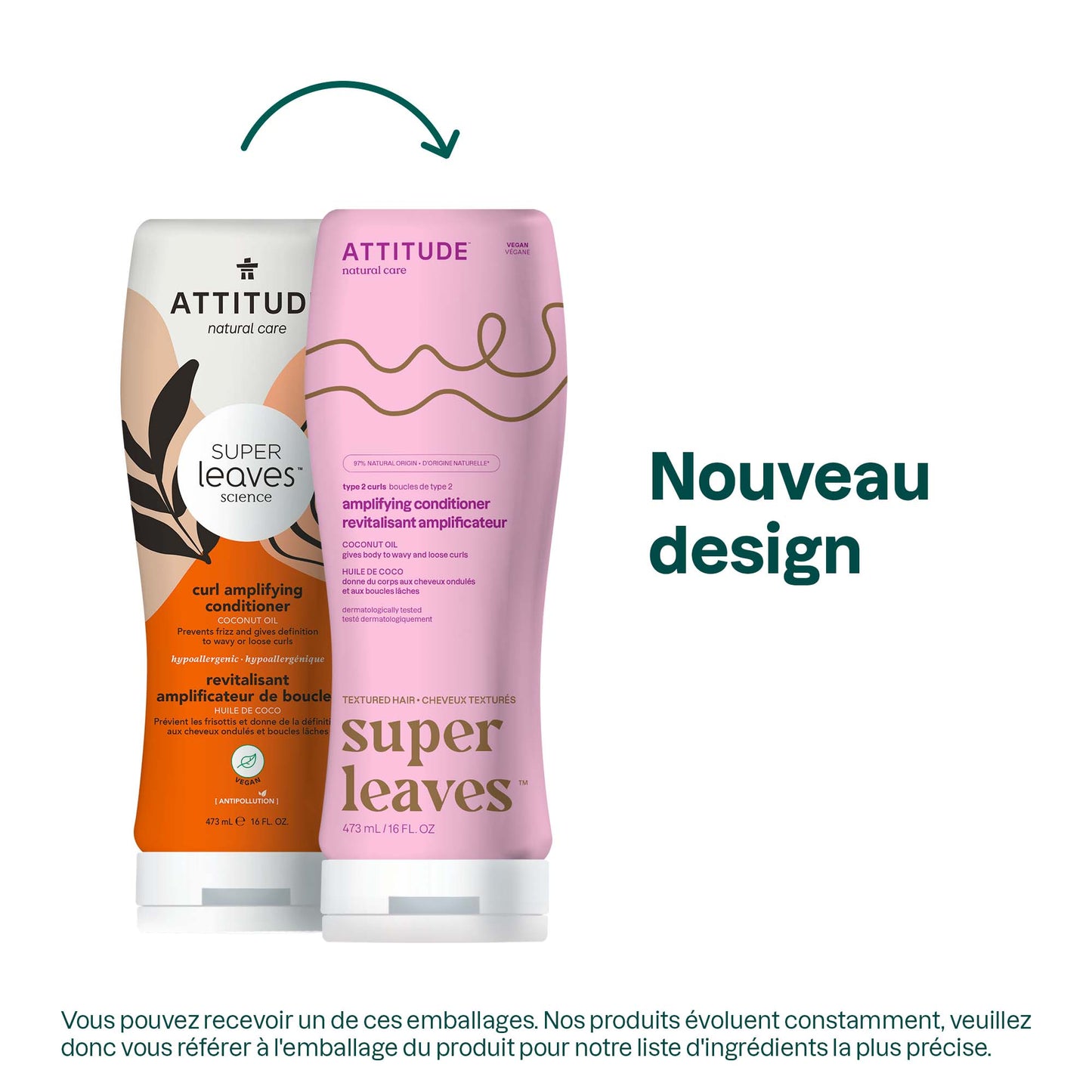Revitalisant Amplificateur de Boucles : Super leaves™