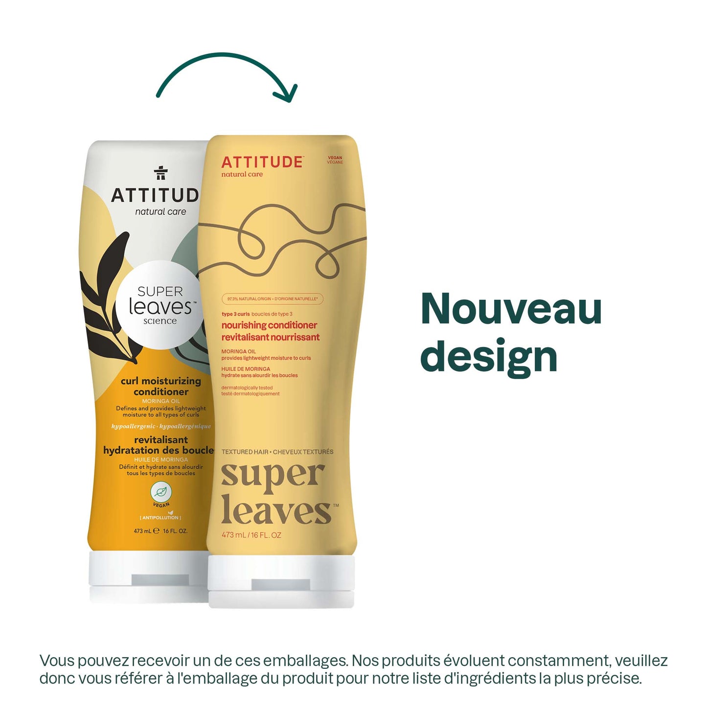 Curl Moisturizing Conditioner : SUPER LEAVES™