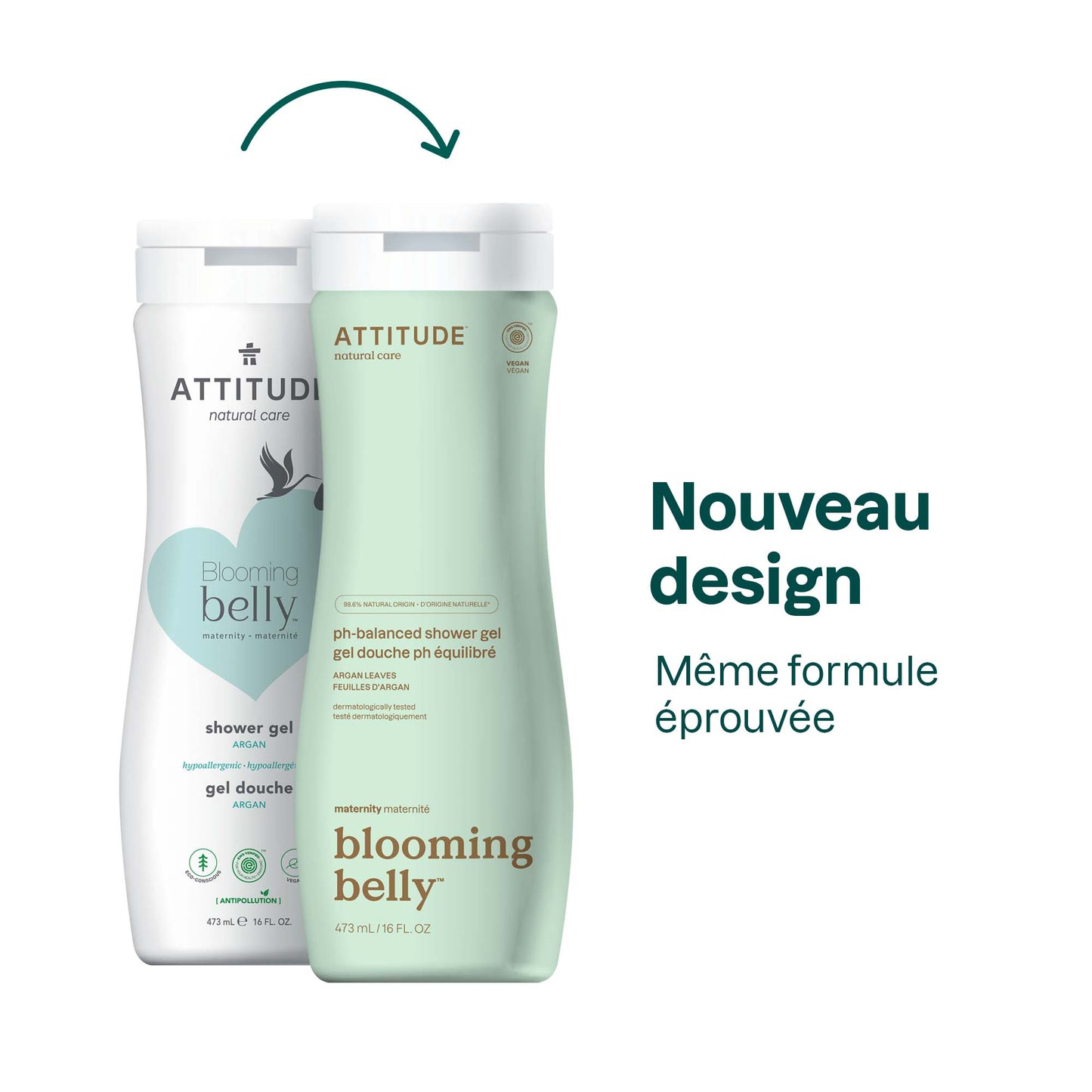ATTITUDE blooming belly gel douche Argan 11211_fr? 473 mL