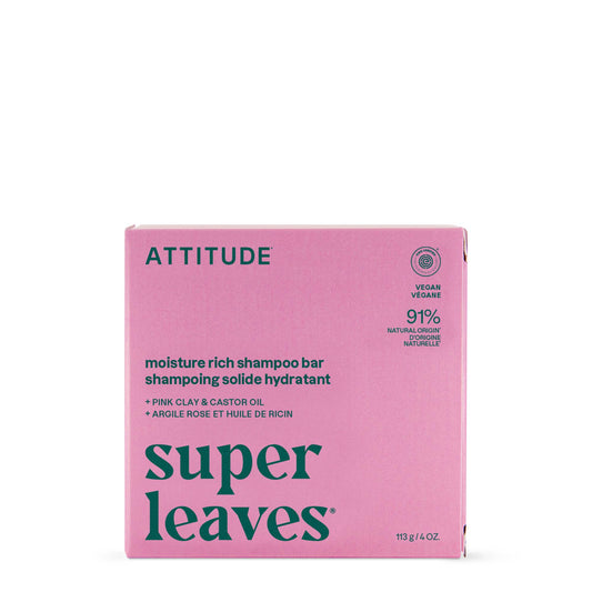 Shampoing hydratant en barre : SUPER LEAVES™