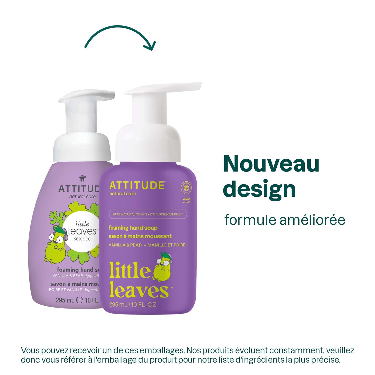 Savon à mains moussant Poire et Vanille Hypoallergénique 14055_fr? - Poire et Vanille -