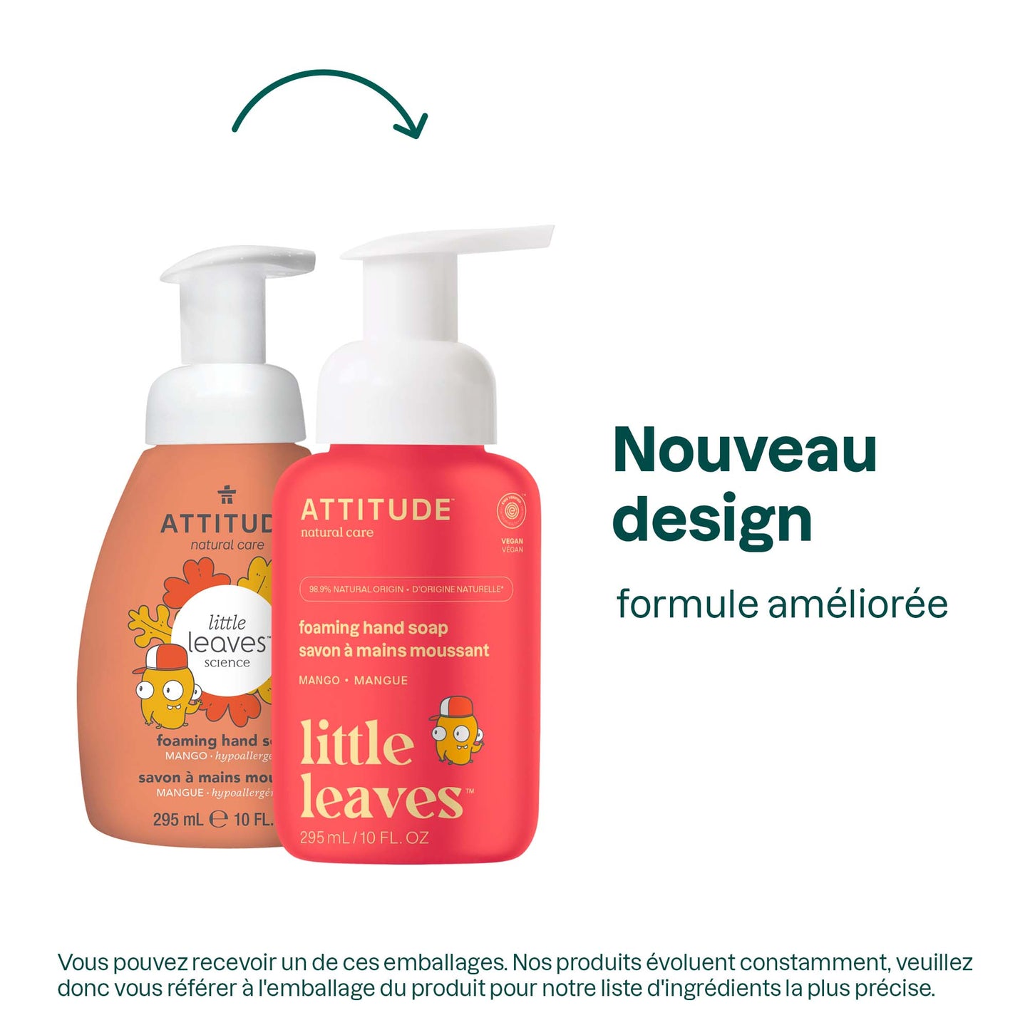 Savon à mains moussant Mangue Hypoallergénique 14058_fr? Mangue