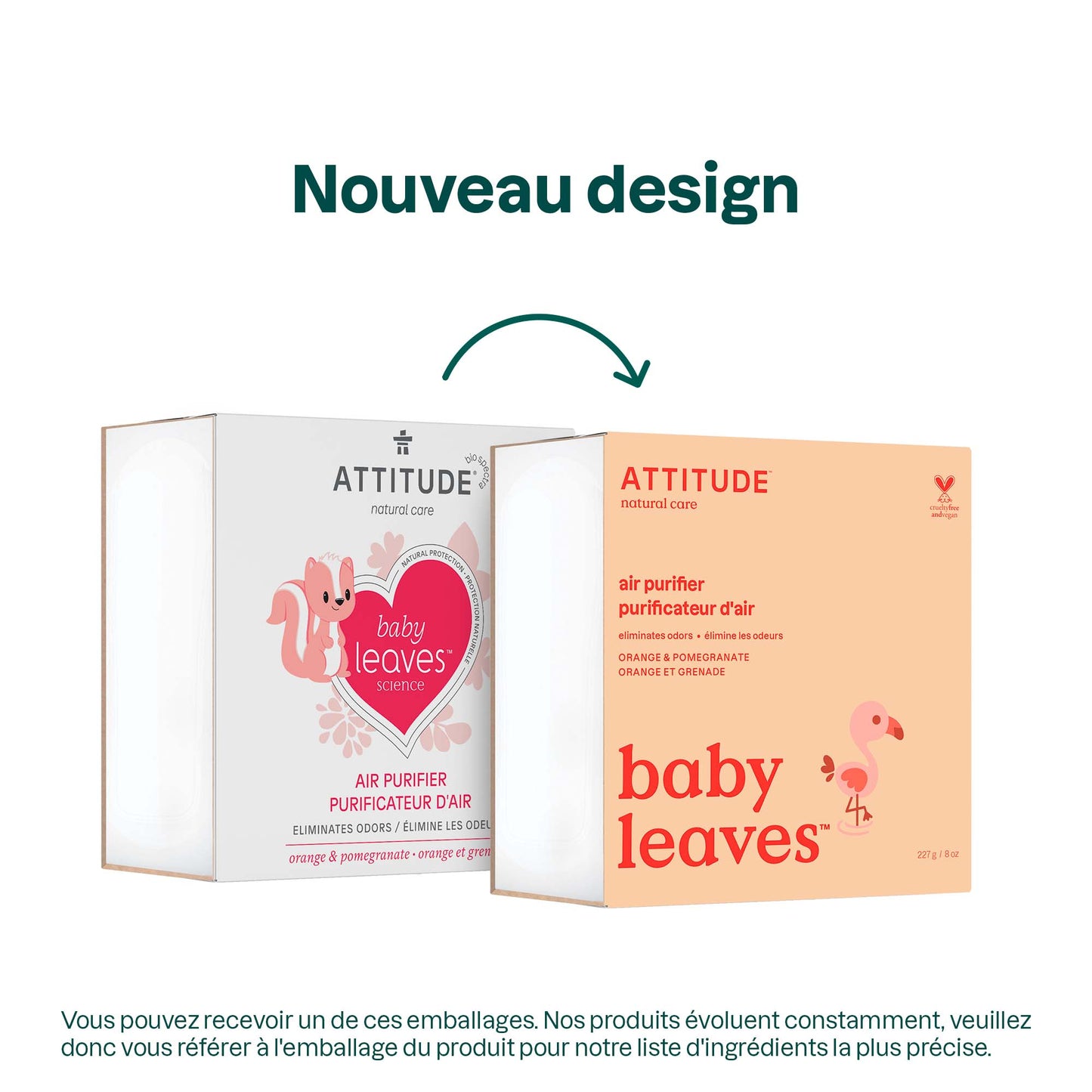 Purificateur d’air pour bébé : baby leaves™