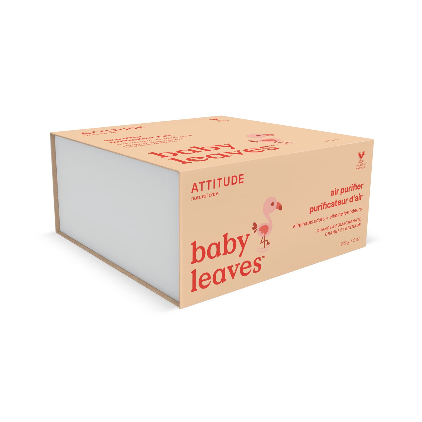 Purificateur d’air pour bébé : baby leaves™