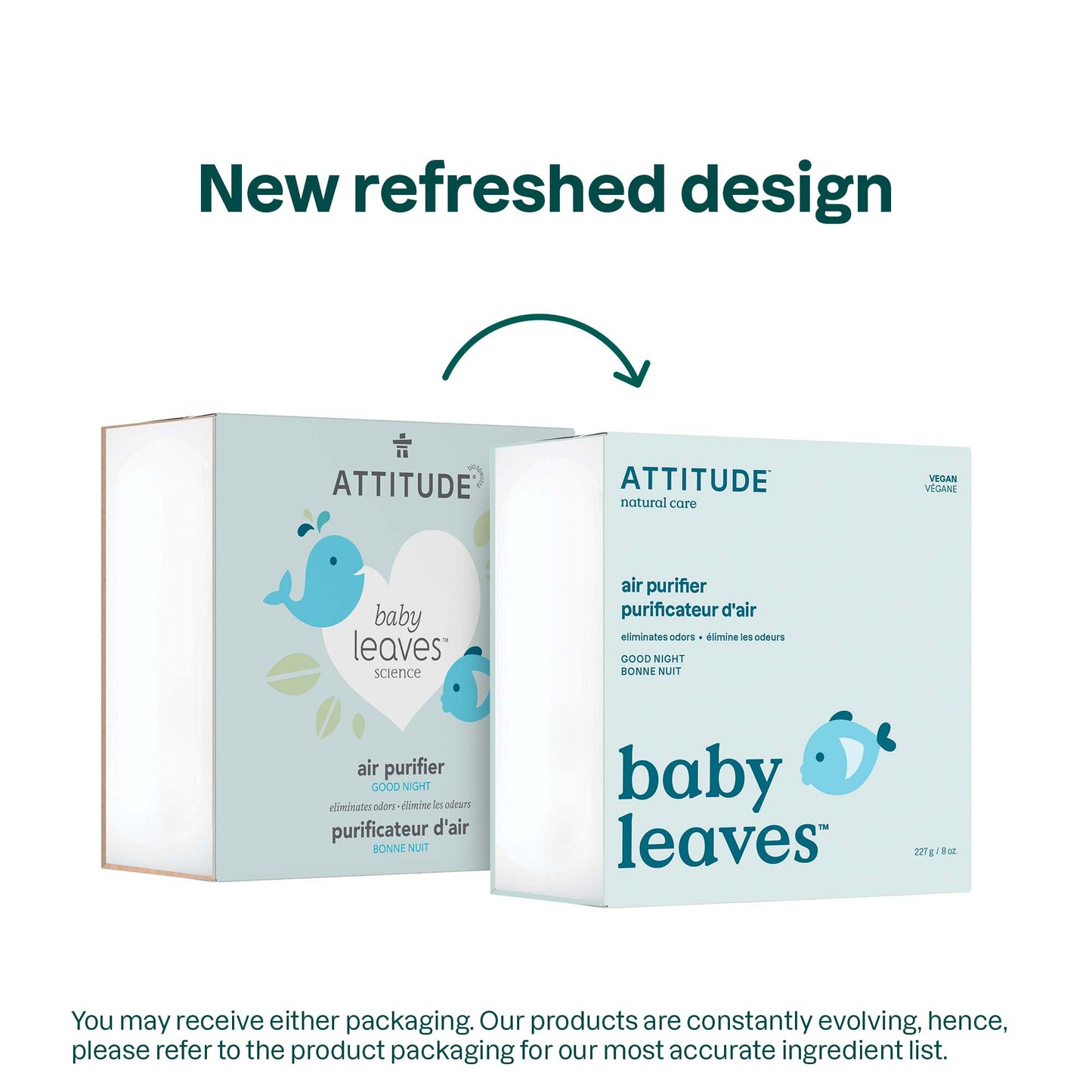 Purificateur d’air pour bébé : baby leaves™