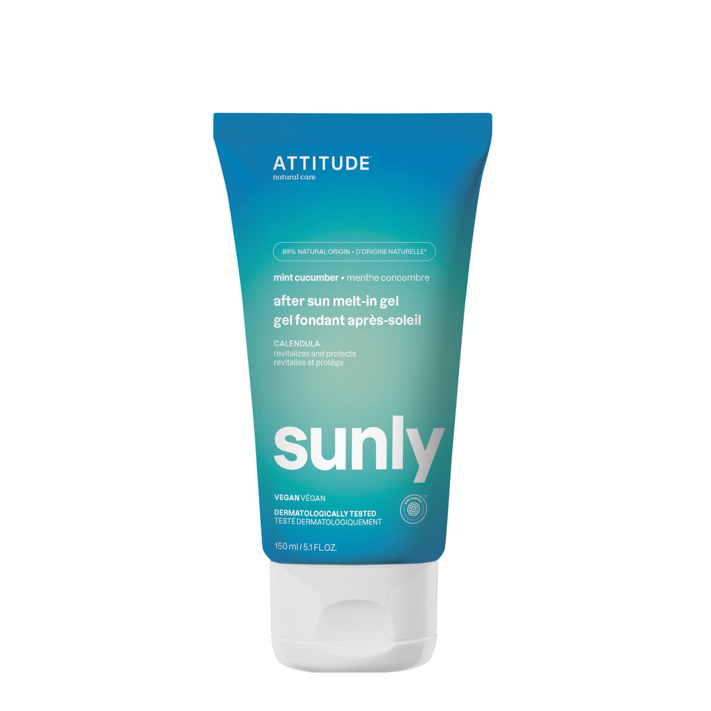 Après-soleil en gel fondant : Sunly