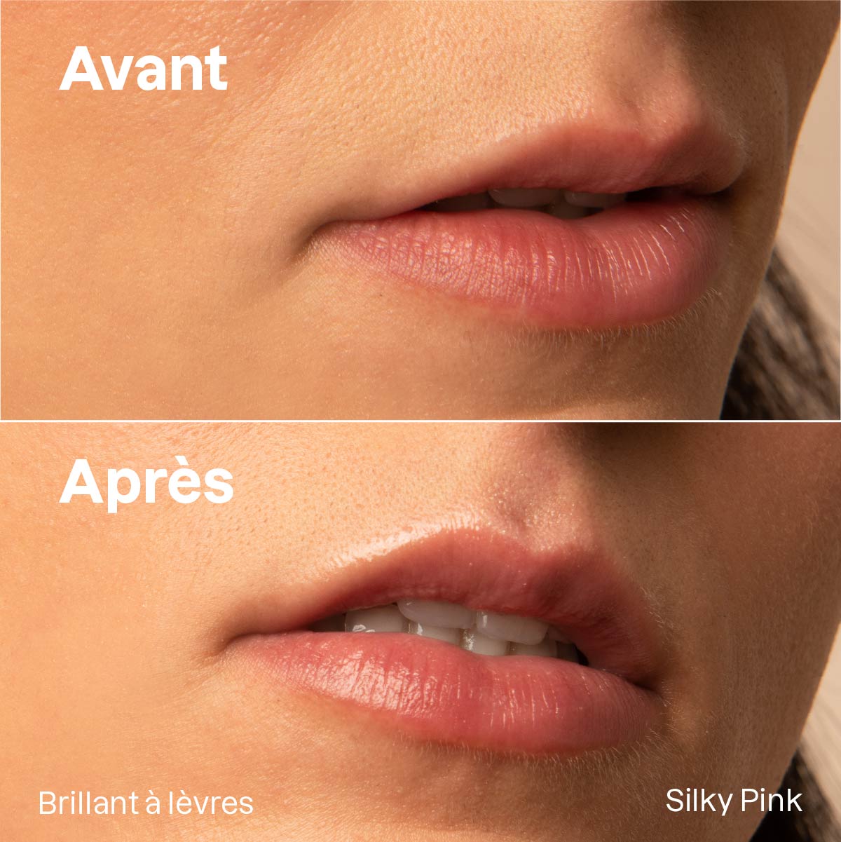 ATTITUDE Oceanly Brillant à Lèvres en Bâton Silky Pink 3.4g Sans odeur 16110_fr?