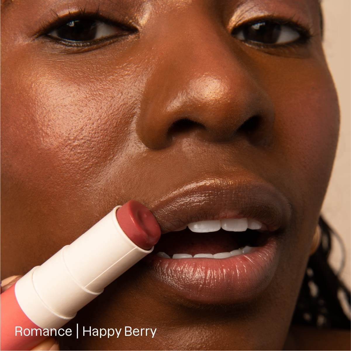 ATTITUDE Oceanly Brillant à Lèvres en Bâton Happy Berry 3.4g Sans odeur 16114_fr?