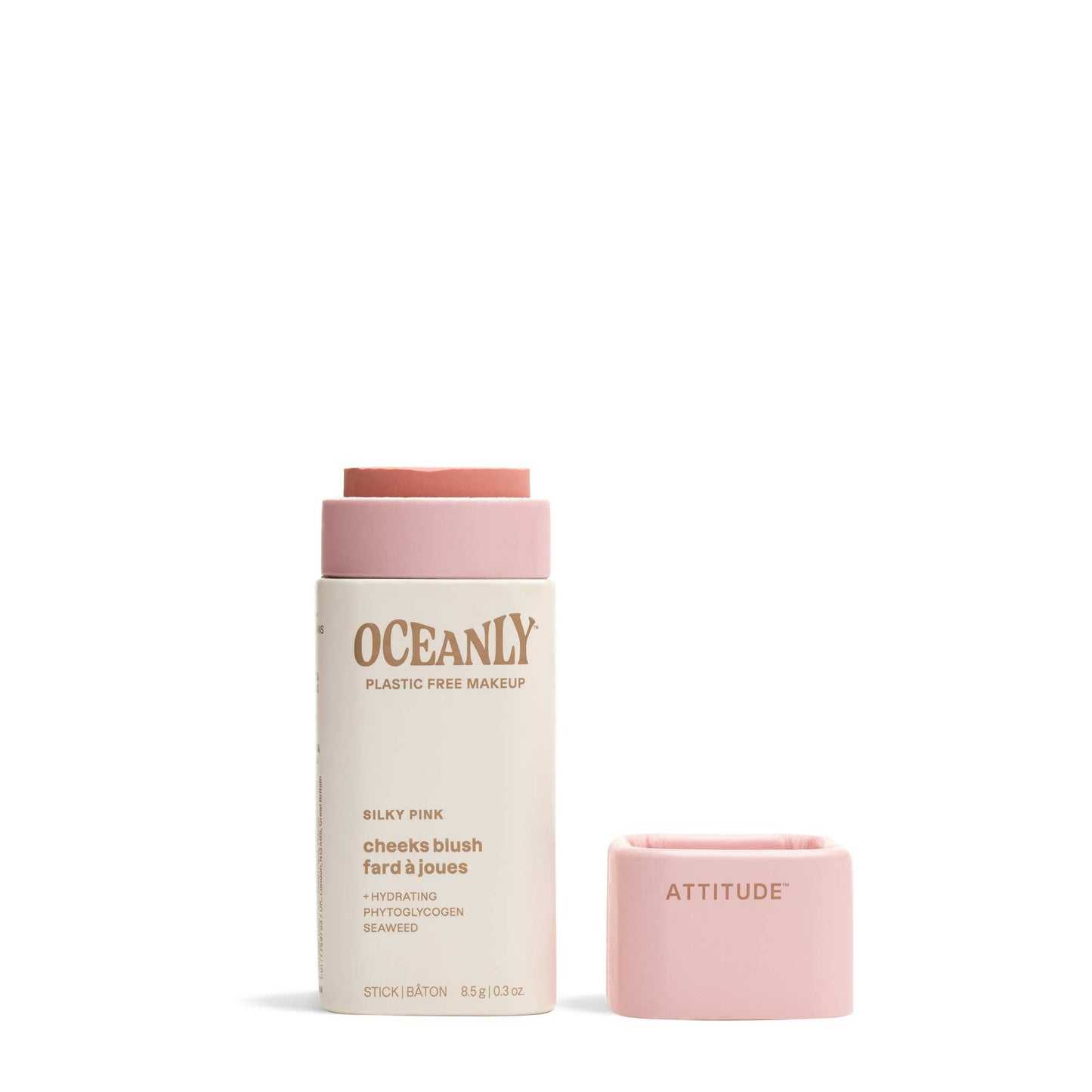 ATTITUDE Oceanly Fard à joues en bâton Silky Pink 8.5g Sans odeur 16120-btob_fr?_main?