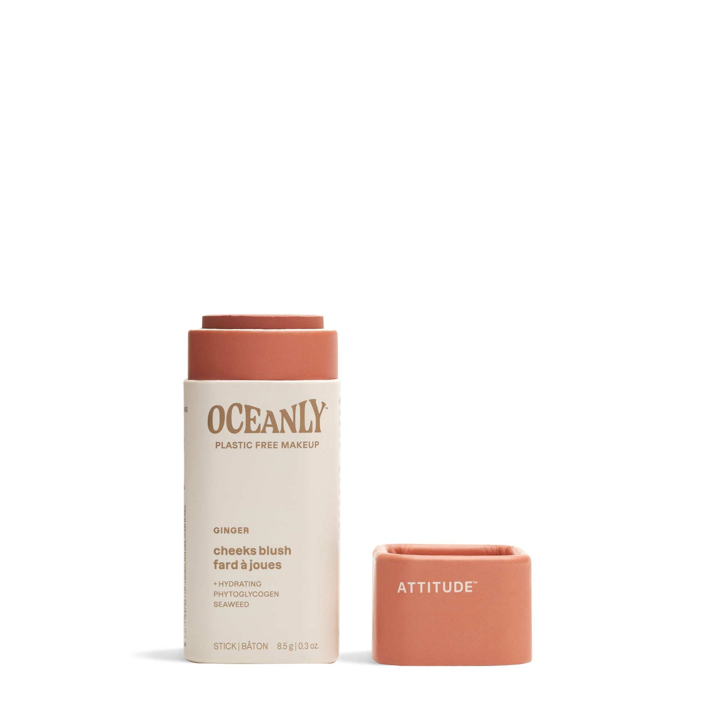 ATTITUDE Oceanly Fard à joues en bâton Ginger 8.5g Sans odeur 16122_fr?_main?
