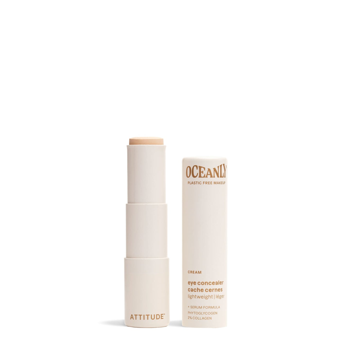 ATTITUDE Oceanly Cache-cernes léger en bâton Cream 5.7g Sans odeur 16130-btob_fr?_main?