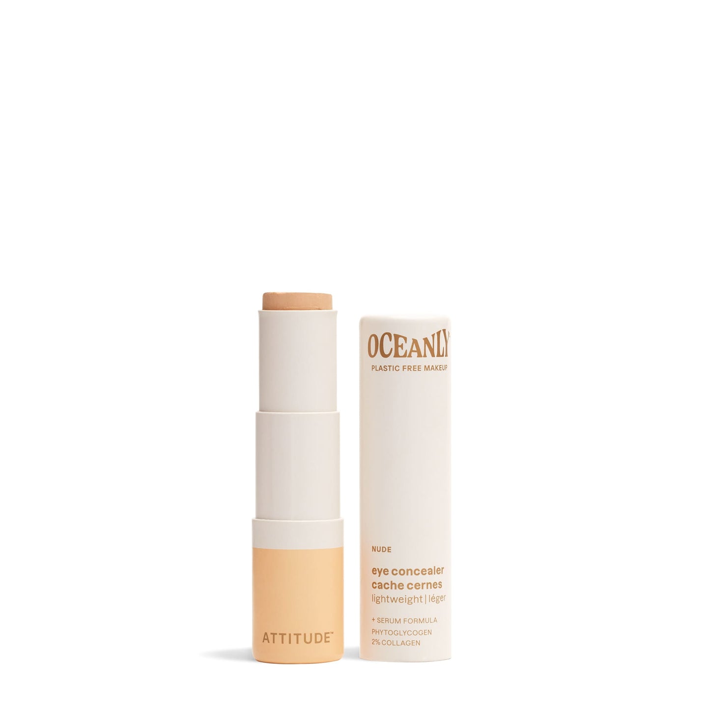 ATTITUDE Oceanly Cache-cernes léger en bâton Nude 5.7g Sans odeur 16131-btob_fr?_main?