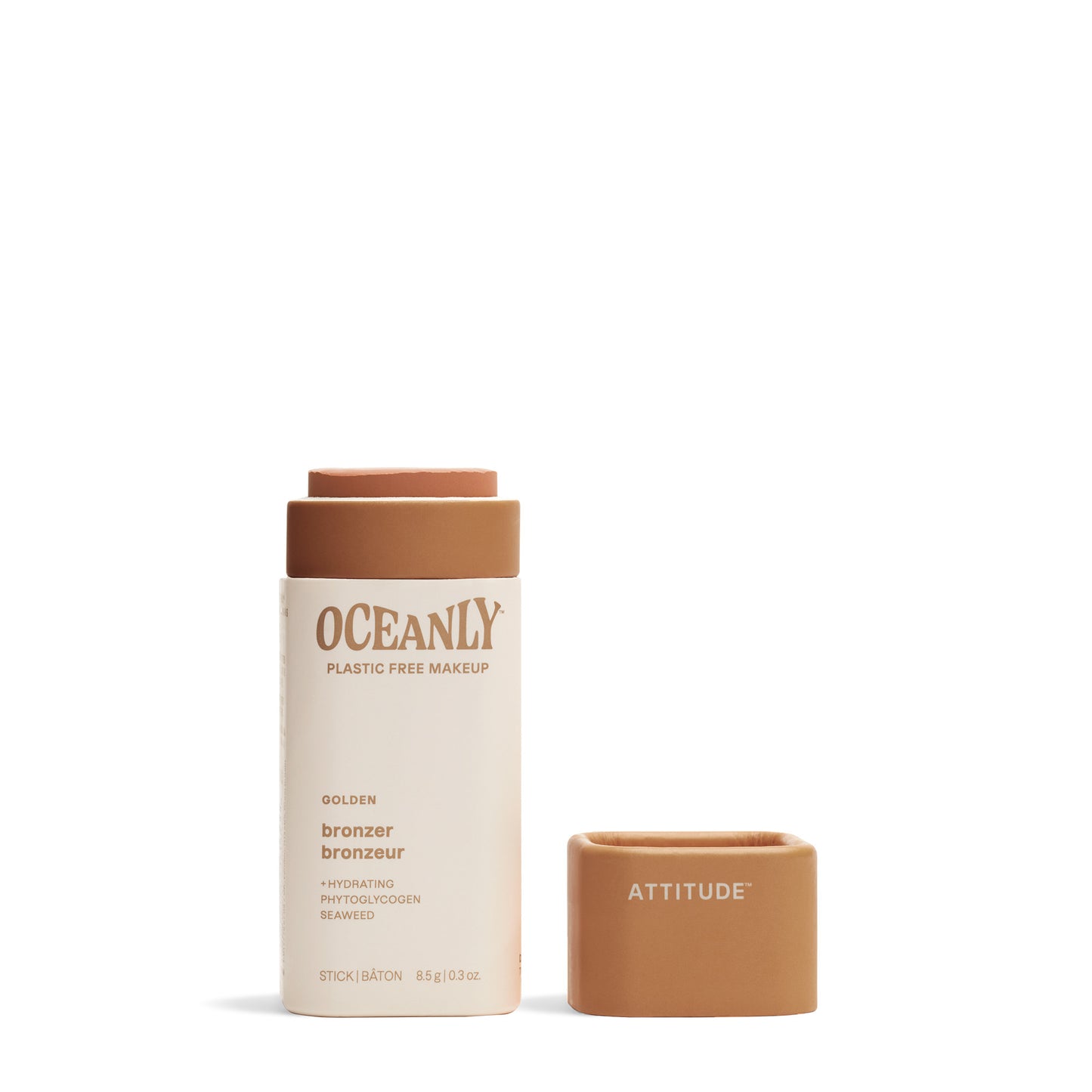 ATTITUDE Oceanly Bronzeur en bâton Golden 8.5g Sans odeur 16136_fr?_main?