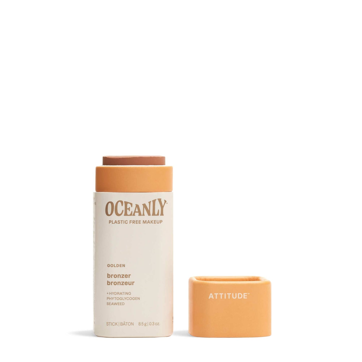 ATTITUDE Oceanly Bronzeur en bâton Golden 8.5g Sans odeur 16136-btob_fr?_main?