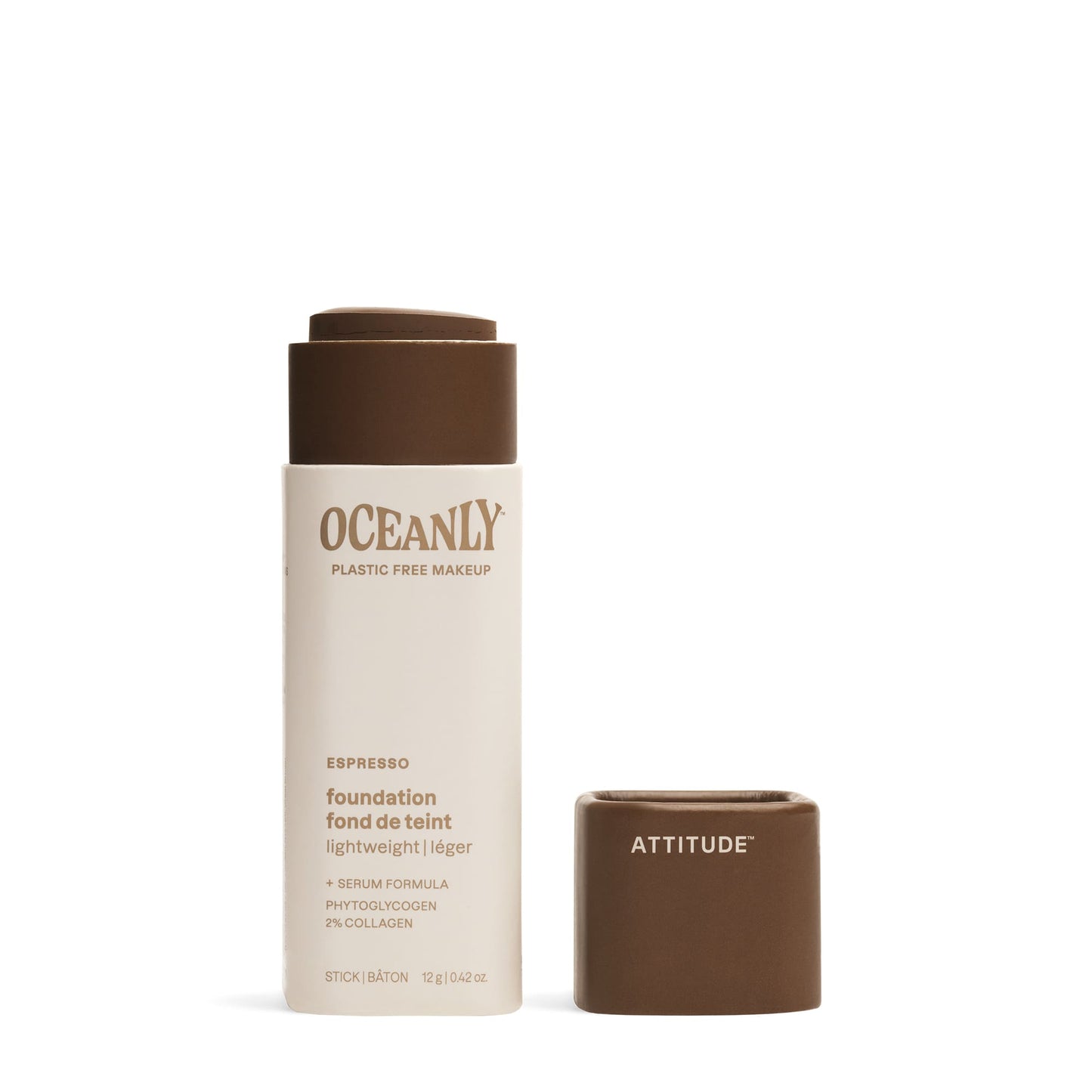 ATTITUDE Oceanly Fond de teint léger en bâton Espresso 12g Sans odeur 16145-btob_fr?_main?