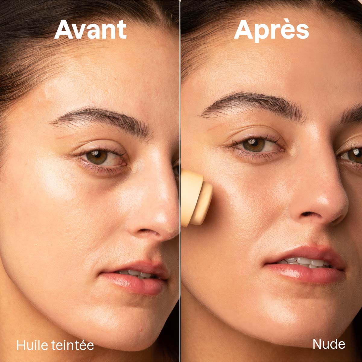 ATTITUDE Oceanly Huile teintée visage en bâton Before After Nude 12g Sans odeur 16151_fr?