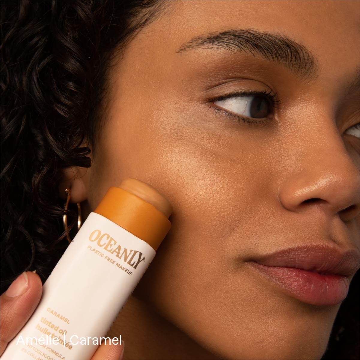 ATTITUDE Oceanly Huile teintée visage en bâton Caramel 12g Sans odeur 16153-btob_fr?_hover?