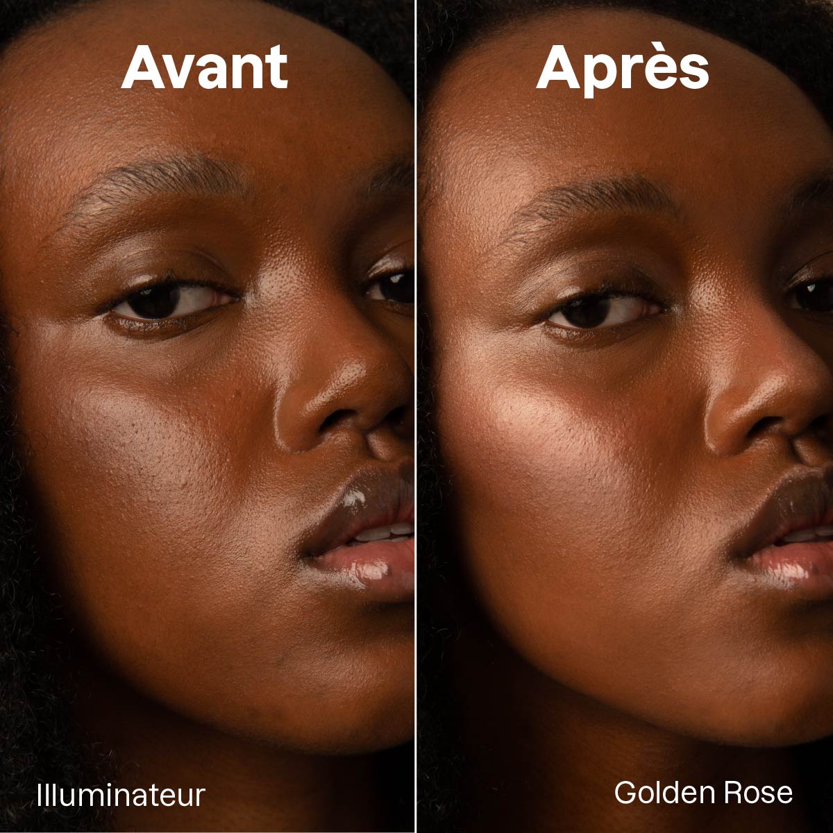 ATTITUDE Oceanly Illuminateur crème en bâton Golden Rose 8.5g Sans odeur 16156_fr?