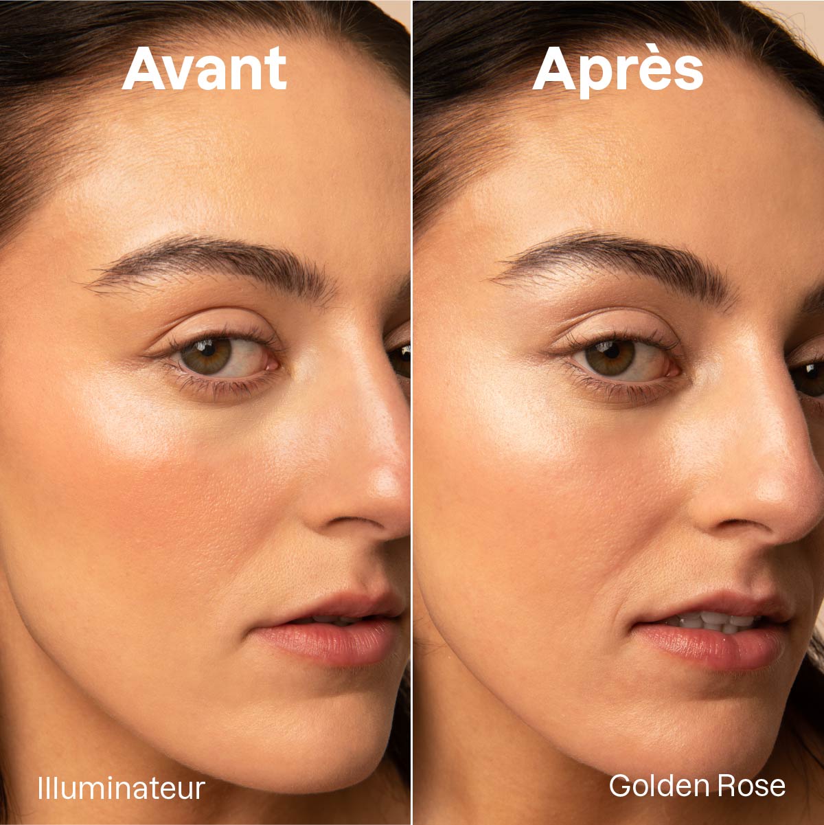 ATTITUDE Oceanly Illuminateur crème en bâton Golden Rose 8.5g Sans odeur 16156-btob_fr?