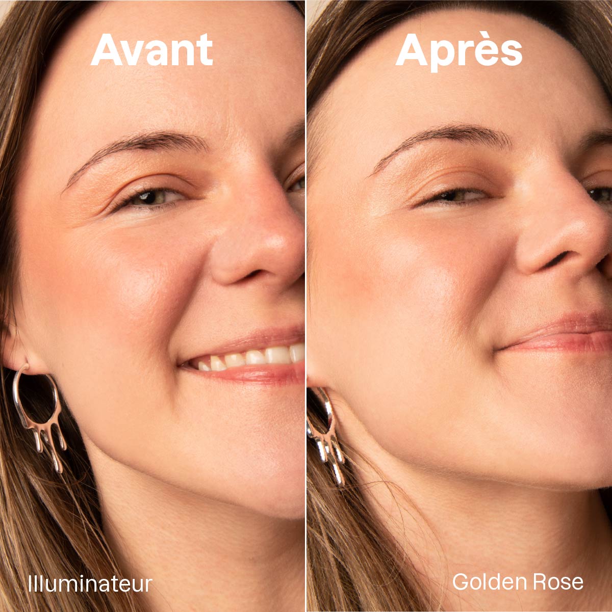 ATTITUDE Oceanly Illuminateur crème en bâton Golden Rose 8.5g Sans odeur 16156-btob_fr?