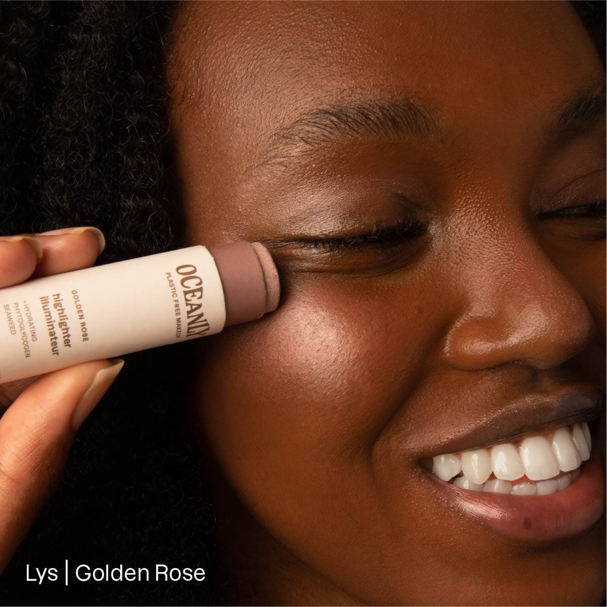 ATTITUDE Oceanly Illuminateur crème en bâton Golden Rose 8.5g Sans odeur 16156-btob_fr?