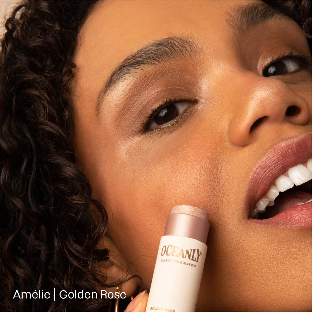 ATTITUDE Oceanly Illuminateur crème en bâton Golden Rose 8.5g Sans odeur 16156-btob_fr?