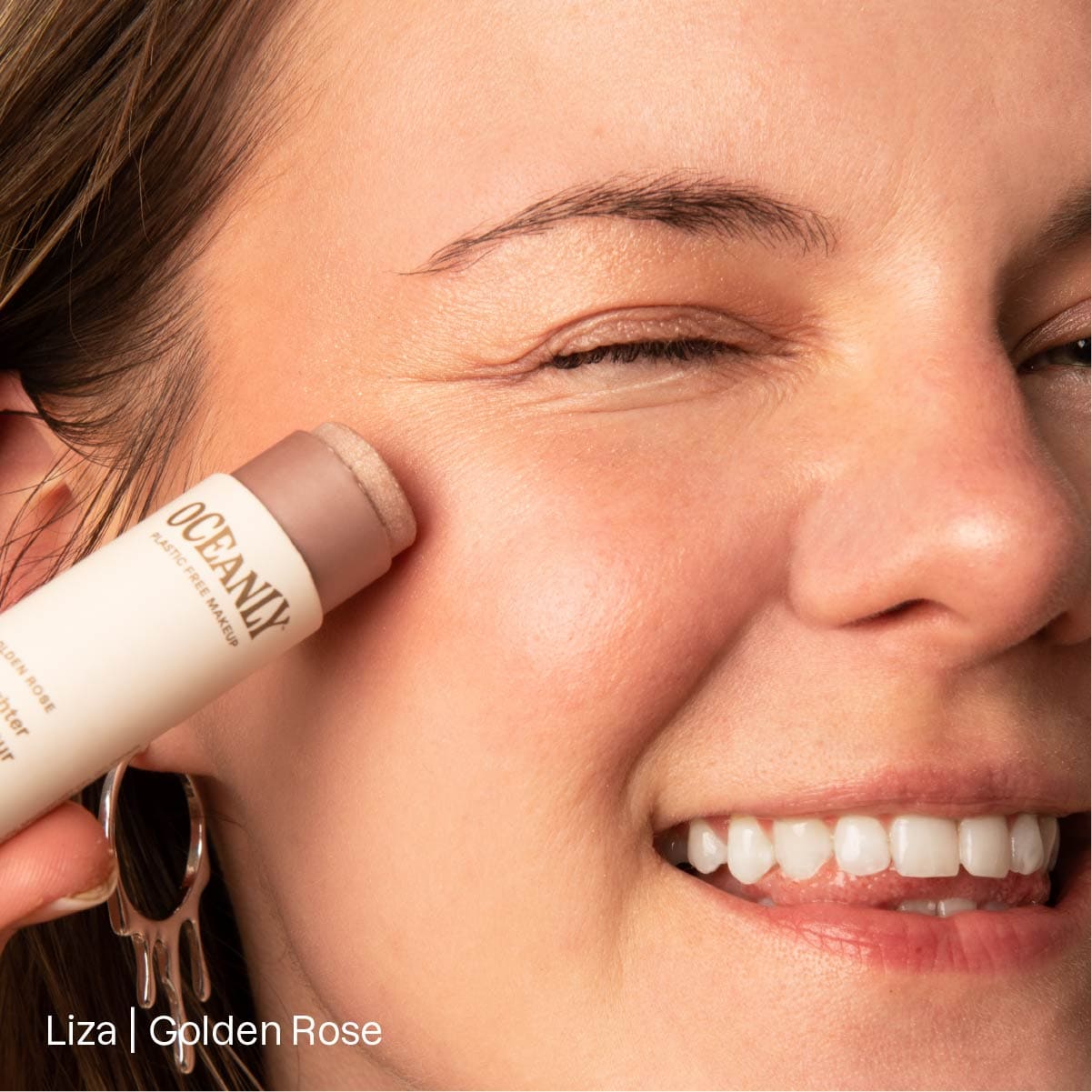 ATTITUDE Oceanly Illuminateur crème en bâton Golden Rose 8.5g Sans odeur 16156-btob_fr?_hover?