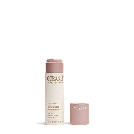 ATTITUDE Oceanly Illuminateur crème en bâton Golden Rose 8.5g Sans odeur 16156-btob_fr?_main?