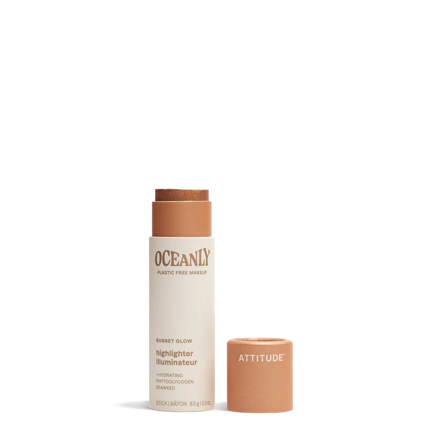 ATTITUDE Oceanly Illuminateur crème en bâton Sunset Glow 8.5g Sans odeur 16157-btob_fr?_main?