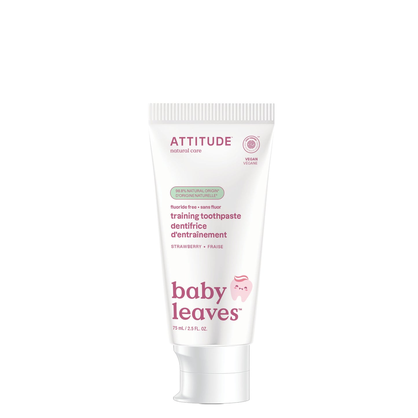 Dentifrice d'entraînement sans fluorure baby leaves™