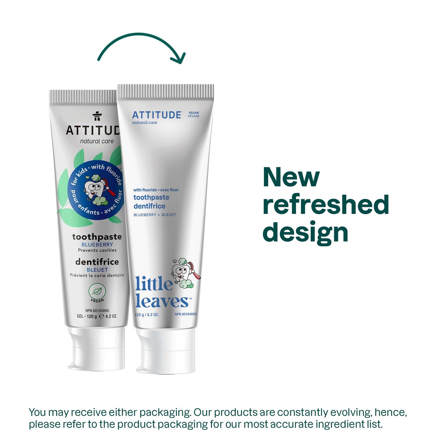 Dentifrice pour enfants avec fluorure