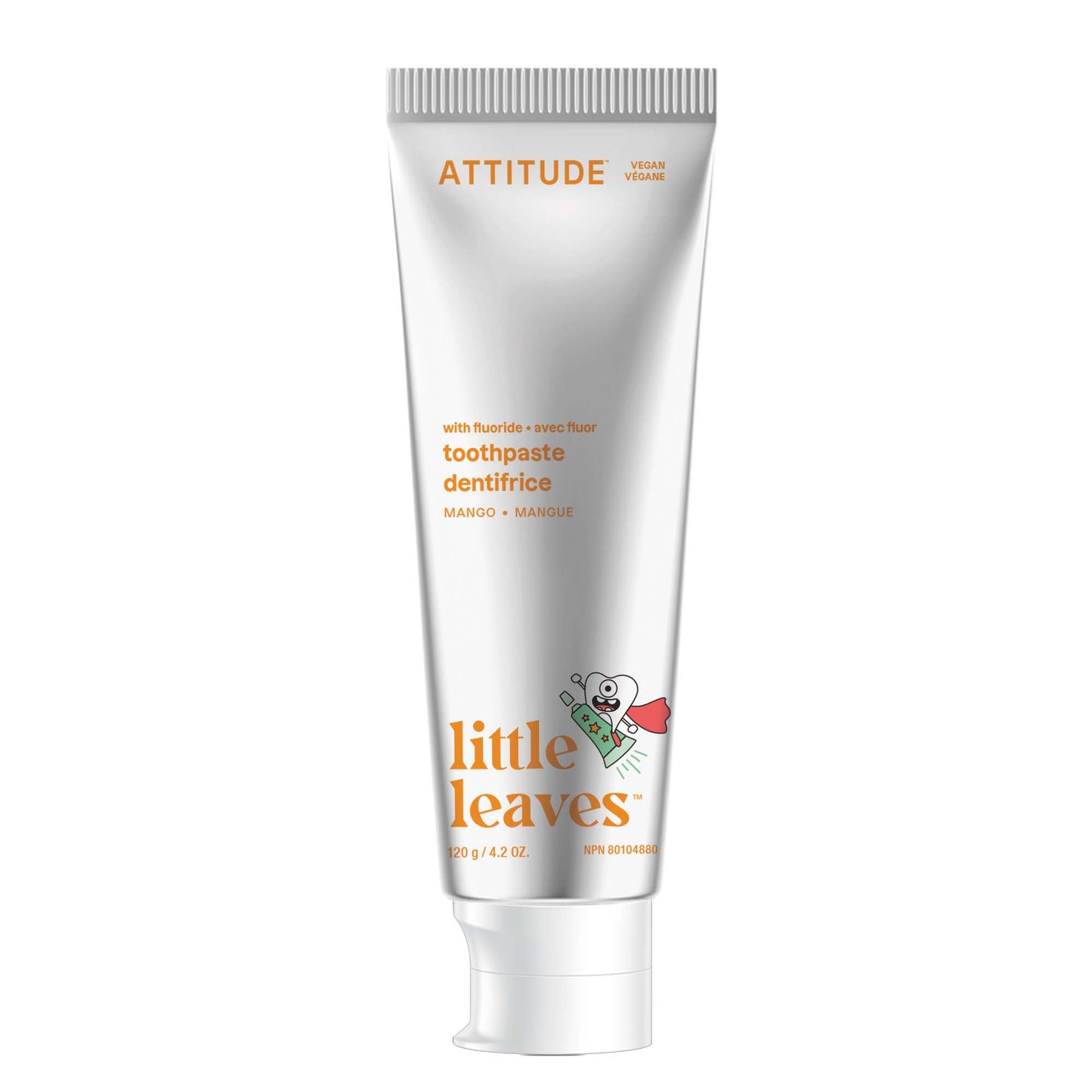 Dentifrice pour enfants avec fluorure