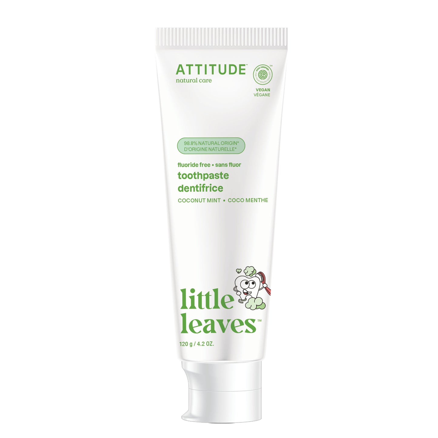 Dentifrice pour enfants sans fluorure