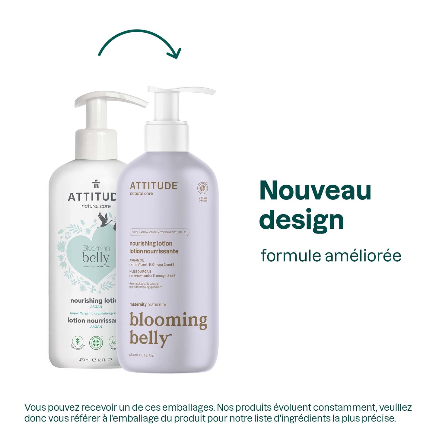 ATTITUDE blooming belly lotion nourrissante Argan 18121_fr? 473 mL