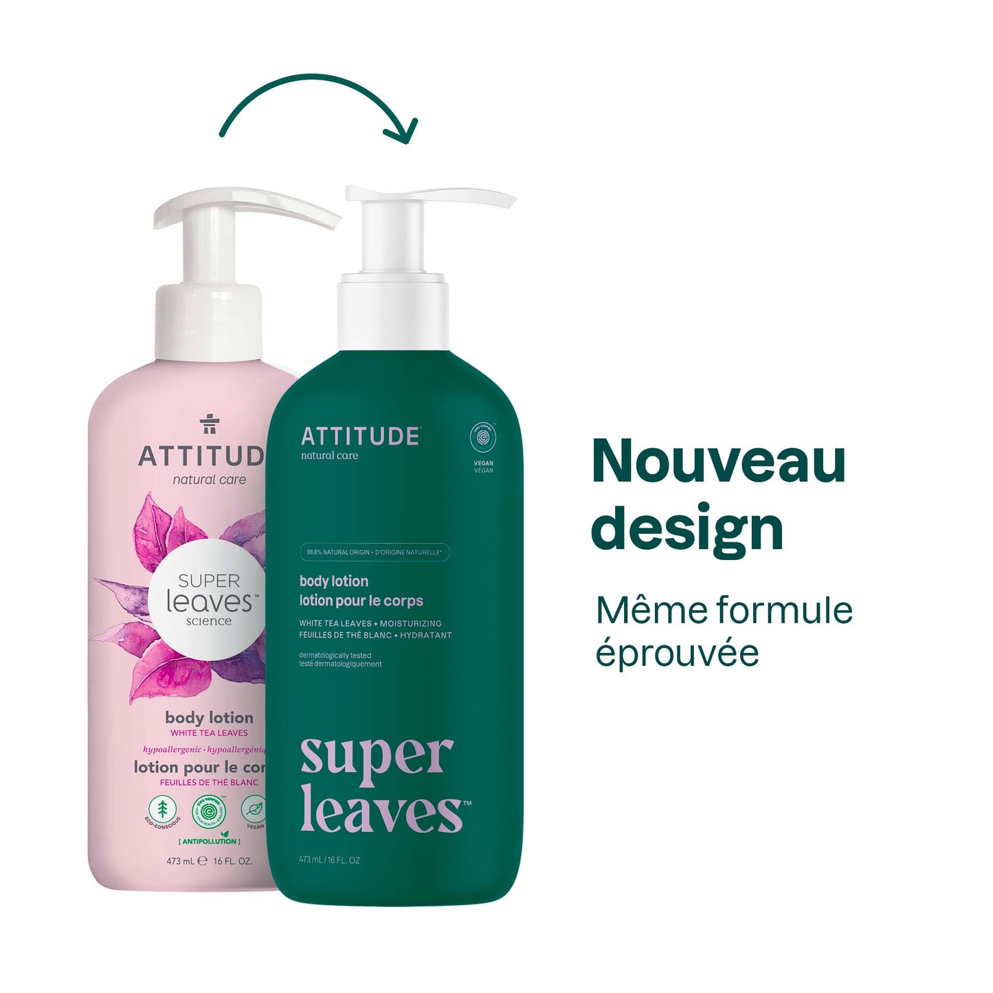 ATTITUDE - Super Leaves™ Lotion pour le corps apaisante - Feuilles de thé blanc 18187_fr? - Feuilles de thé blanc