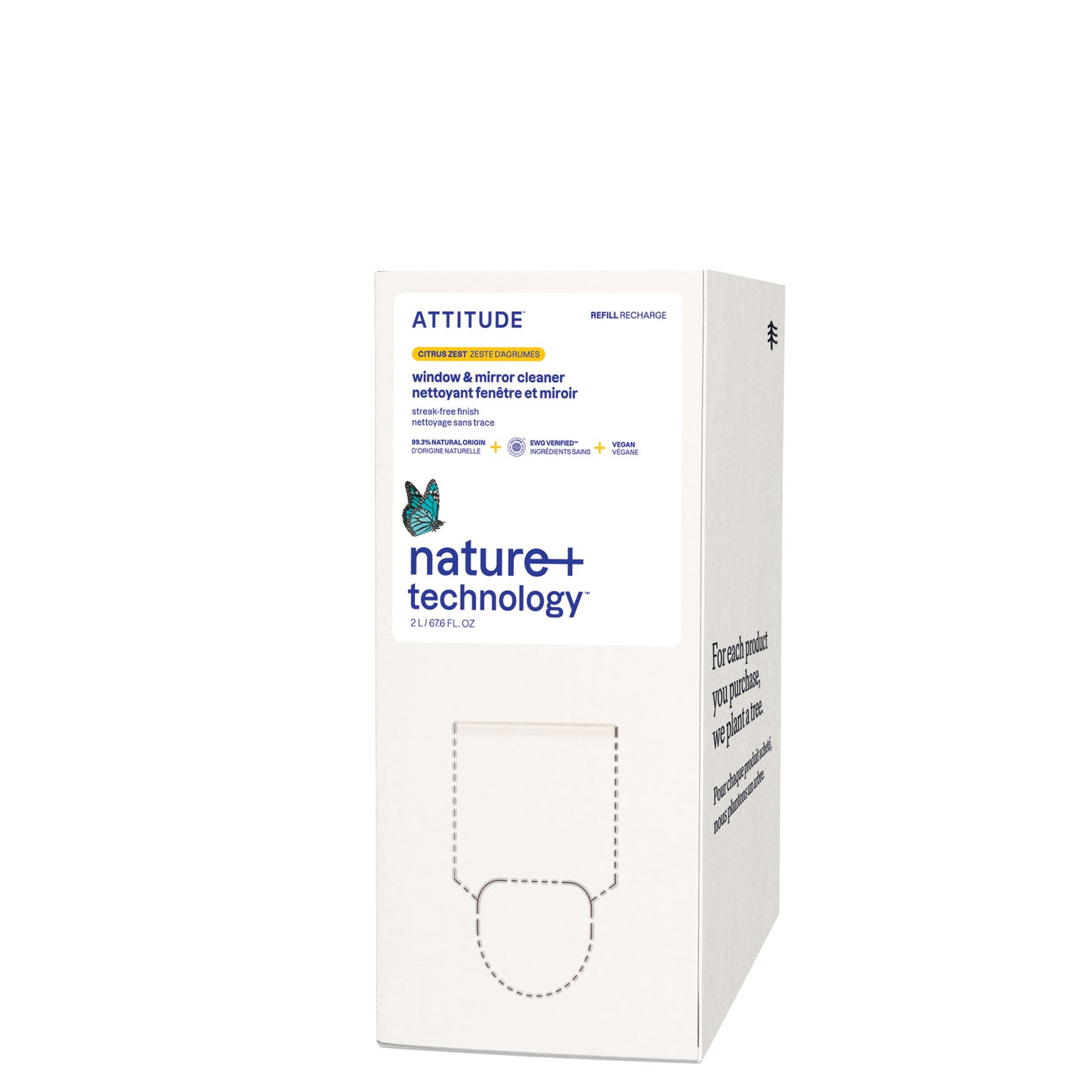 ATTITUDE Nettoyant fenêtre et miroir naturel au zeste d'agrumes 80280_fr?_main?