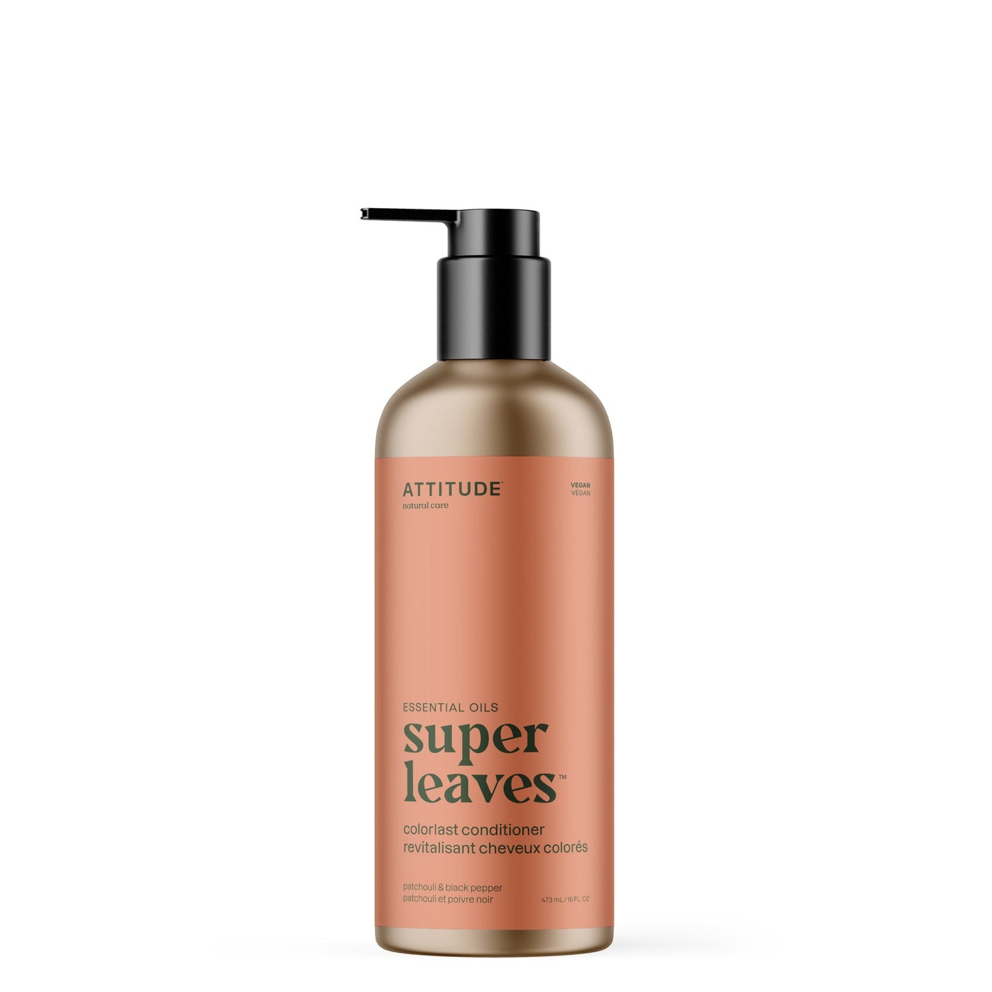 ATTITUDE Super Leaves Essential huile essentielle revitalisant cheveux colorés Patchouli et poivre noir 19113-btob_fr?_main? 473ml