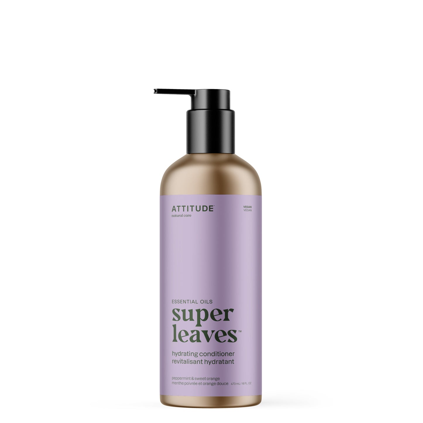 ATTITUDE Super Leaves Essential huile essentielle revitalisant hydratant Menthe poivrée et orange douce 19114_fr?_main? 473ml