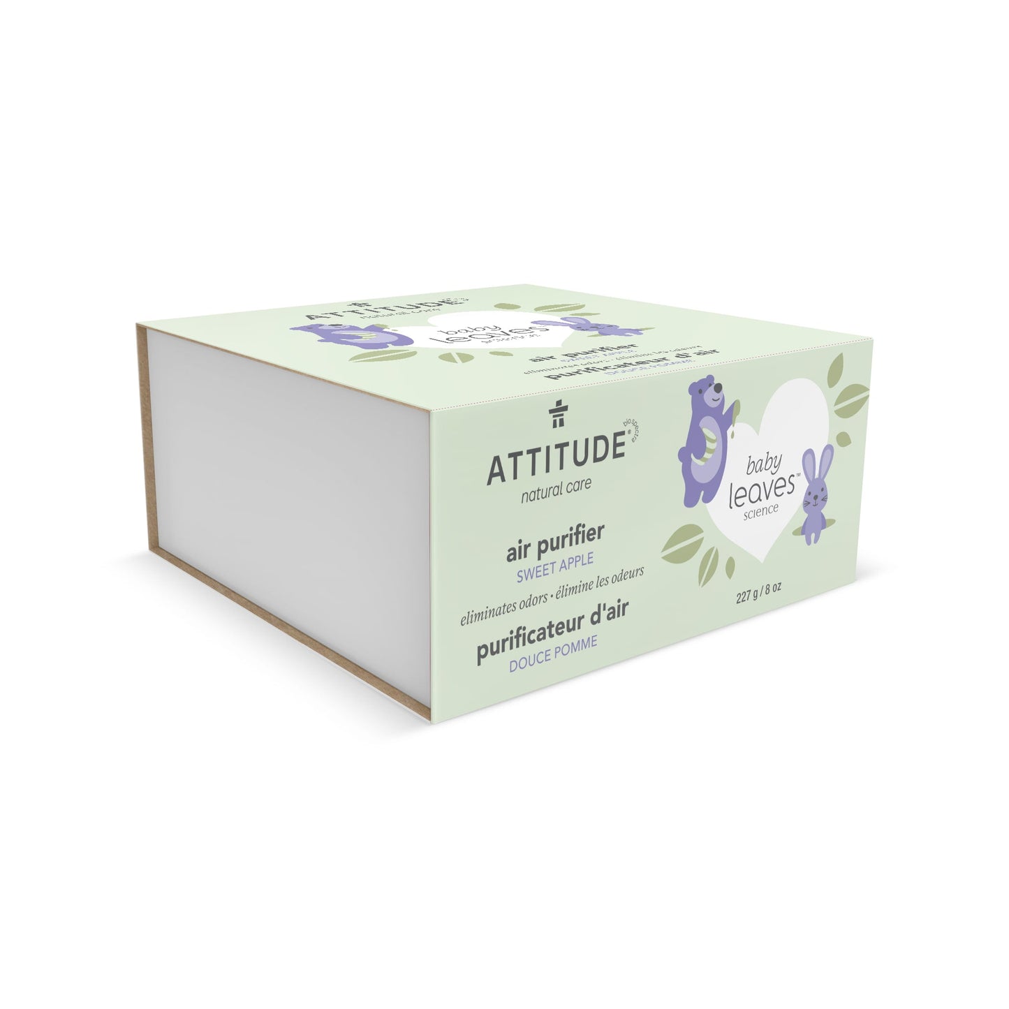 Purificateur d’air pour bébé : baby leaves™