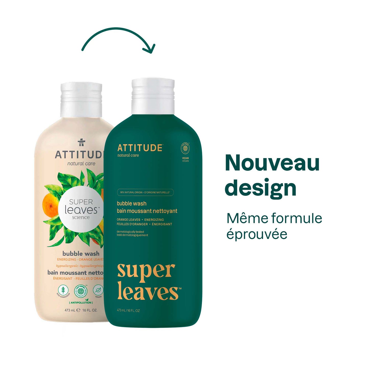 ATTITUDE bain moussant nettoyant feuilles d'oranger 11698_fr? Feuilles d'oranger