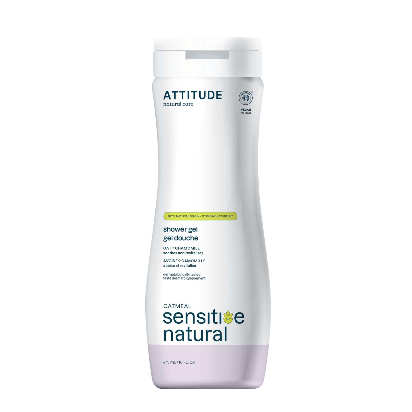 Gel douche : Peau sensible