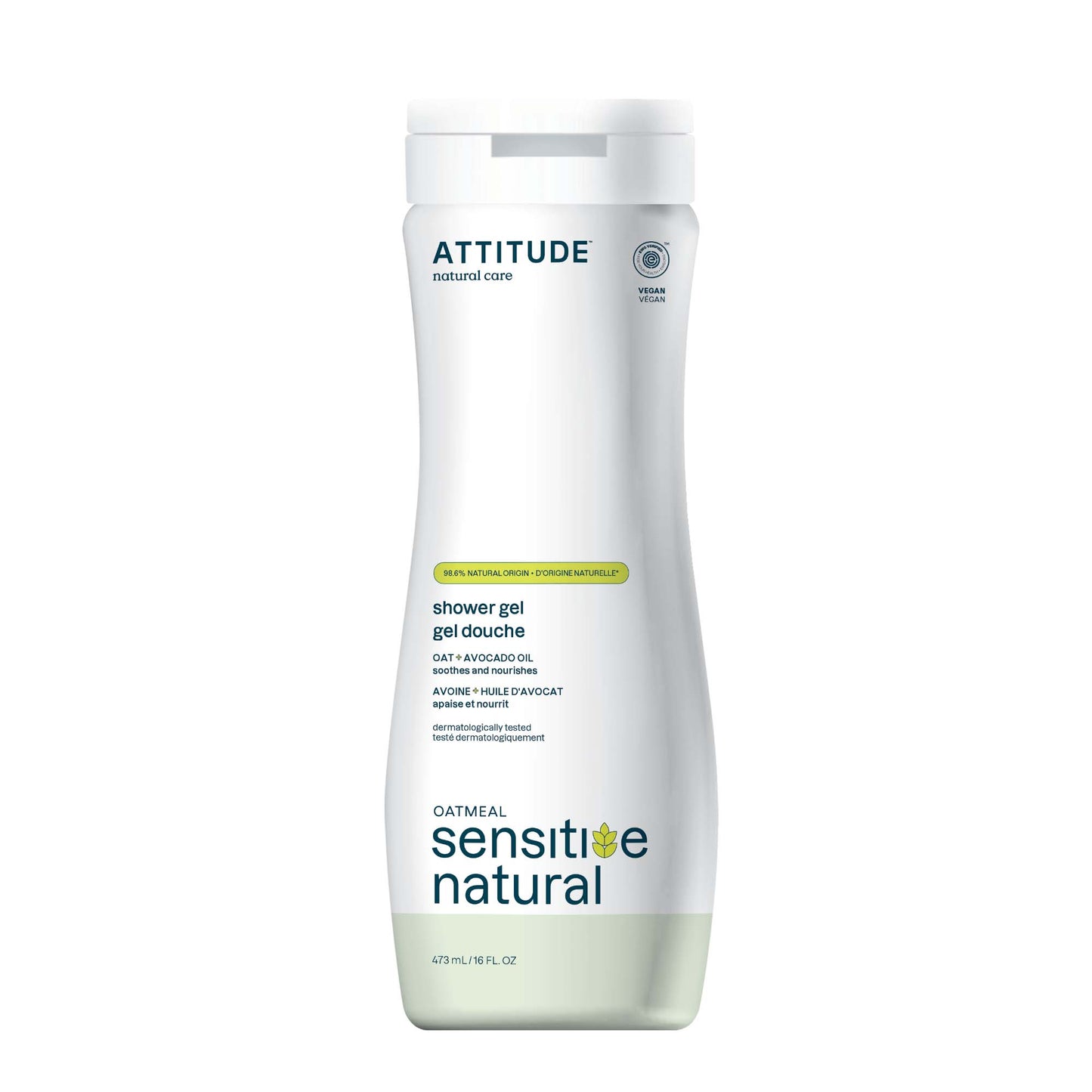 Gel douche : Peau sensible