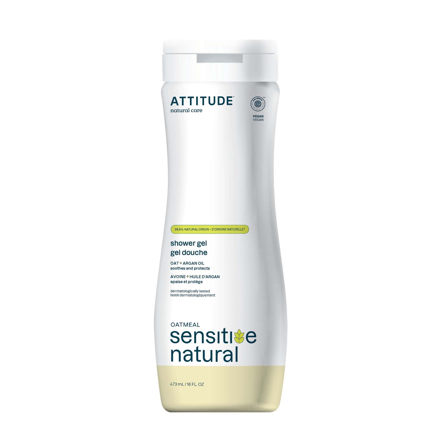 Gel douche : Peau sensible