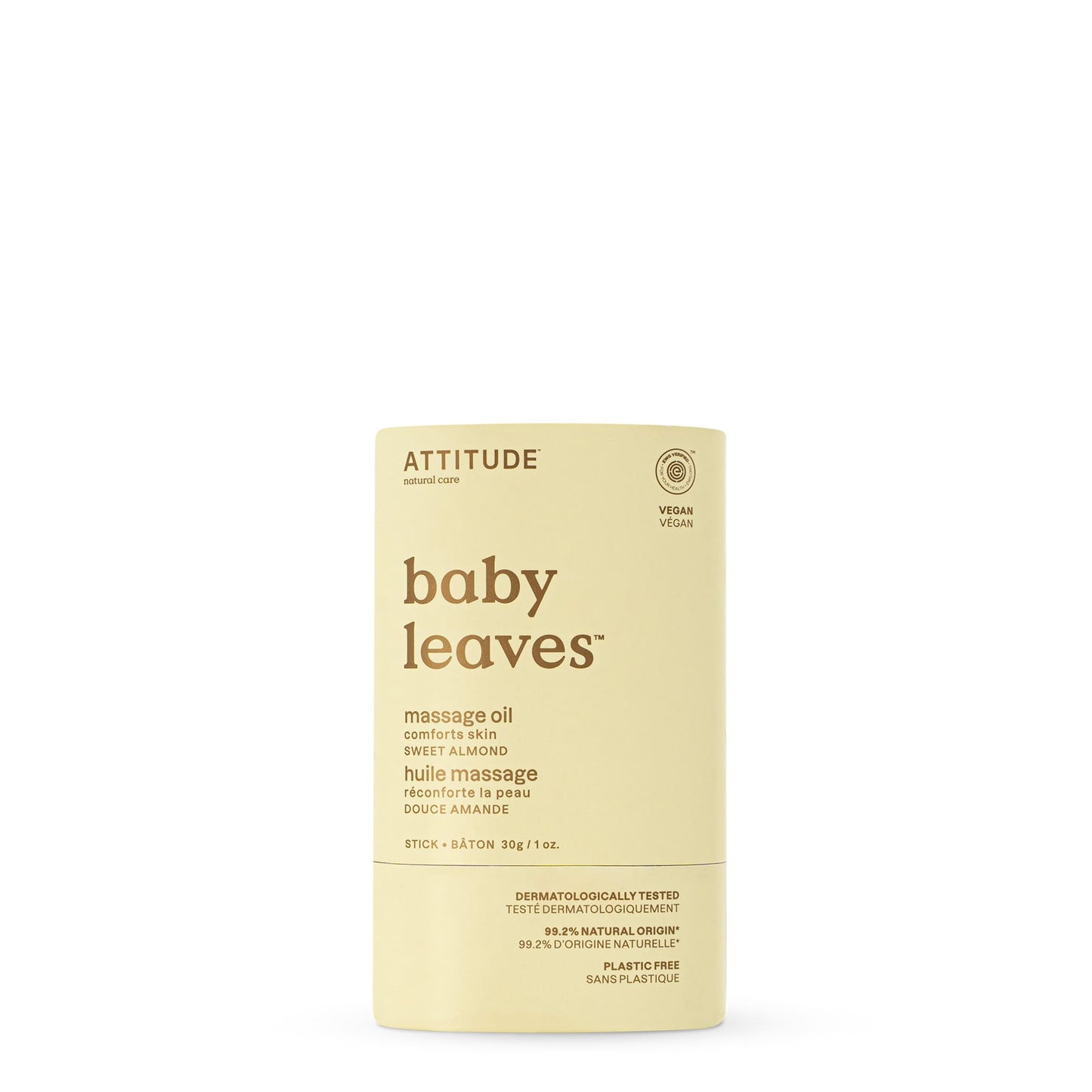 Gamme BBB 30g 18213 Huile massage amande douce _FR? Amande Douce / 30g