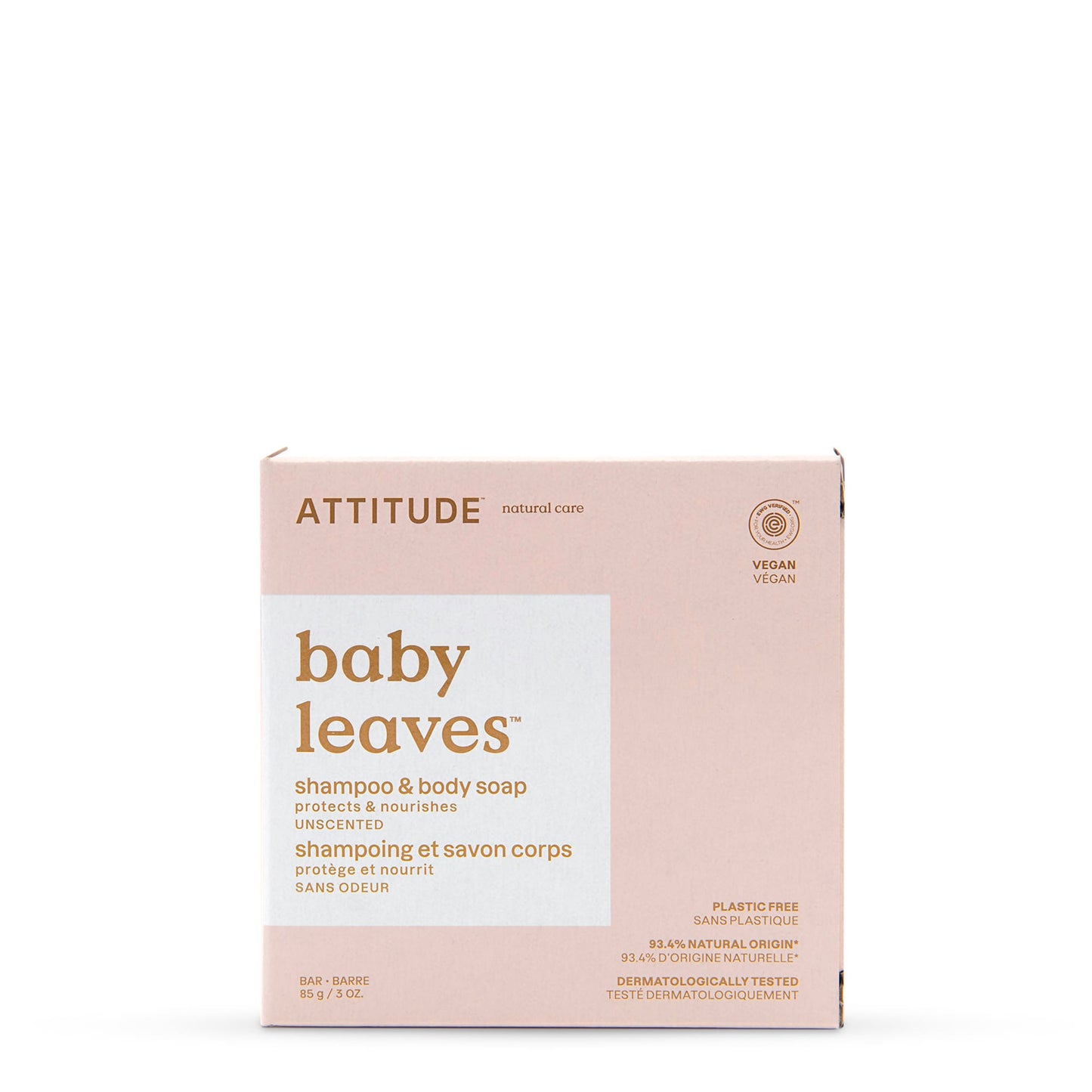 Gamme BBB 85g 18240-btob Shampoing et savon corps Sans odeur _FR?_main? Sans odeur / 85g